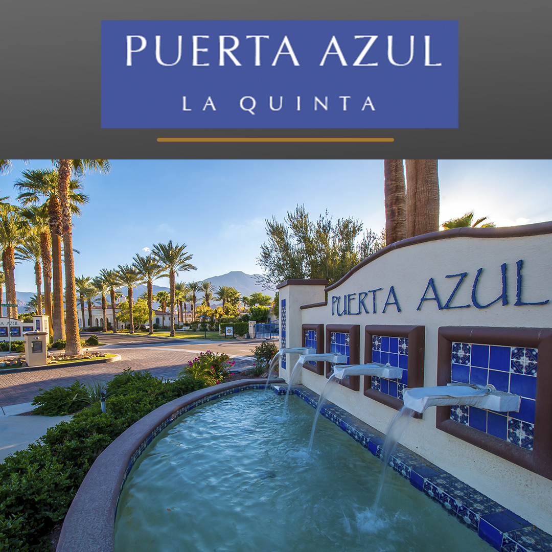 Puerta Azul, La Quinta Homes For Sale